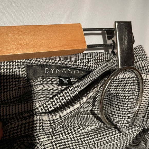 Dynamite checkered skirt - Picture 2 of 2